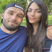 German Pezzella wife Agustina Bascerano German Pezzella wife Agustina Bascerano
