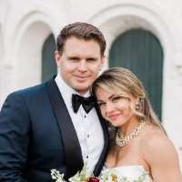 Christmas Abbott husband Memphis Garrett