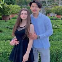 Panda Boi girlfriend Lyuda Panda Boi girlfriend Lyuda