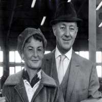 Alec Guinness wife Merula Salaman Alec Guinness wife Merula Salaman