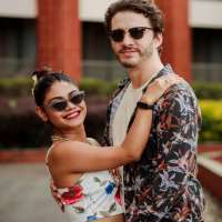Sreejita De boyfriend Michael Blohm Pape (Engaged)