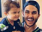 Ocean PenaVega brother Kingston James Penavega
