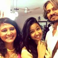 Vijay Raaz daughter Tanishka Raaz