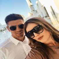 Krzysztof Piatek girlfriend Paulina Piatek Krzysztof Piatek girlfriend Paulina Piatek