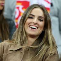 Piotr Zielinski girlfriend Laura Slowiak