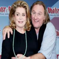 Gerard Depardieu sister Catherine Depardieu Gerard Depardieu sister Catherine Depardieu