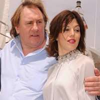 Gerard Depardieu girlfriend Clementine Igou Gerard Depardieu girlfriend Clementine Igou
