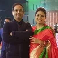 Vikas Divyakirti wife Dr.Taruna Verma