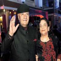 Prem Chopra wife Uma Chopra Prem Chopra wife Uma Chopra