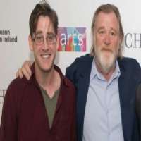 Brian Gleeson brother Fergus Gleeson