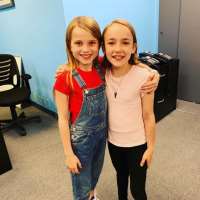 Marlow Barkley sister Tessa Marlow Barkley sister Tessa