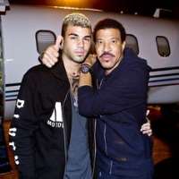 Lionel Richie son Miles Brockman