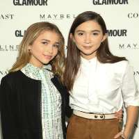 Carmen Blanchard sister Rowan Blanchard Carmen Blanchard sister Rowan Blanchard