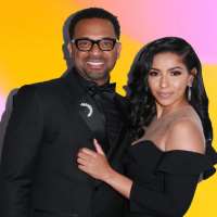 Mike Epps wife Kyra Robinson Mike Epps wife Kyra Robinson