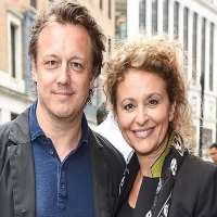 Nadia Sawalha husband Mark Adderley Nadia Sawalha husband Mark Adderley
