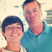 Hayes Grier Father Chad Grier