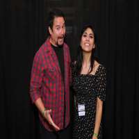 Johnny Yong Bosch wife Amy Bosch Johnny Yong Bosch wife Amy Bosch