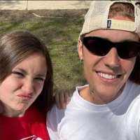 Jaxon Bieber sister Jazmyn Bieber Jaxon Bieber sister Jazmyn Bieber