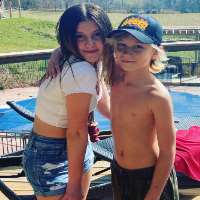 Jaxon Bieber sister Allie Bieber Jaxon Bieber sister Allie Bieber
