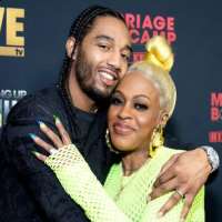 Lil Mo husband Karl Dargan Lil Mo husband Karl Dargan