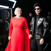 Attamimi Halilintar wife Aurel Hermansyah