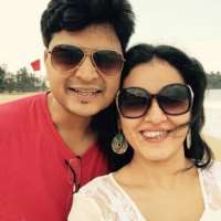 Vipul Goyal wife Nancy Gupta Goyal Vipul Goyal wife Nancy Gupta Goyal