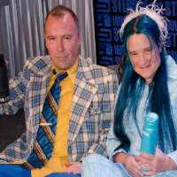 Doug Stanhope girlfriend Amy Bingaman