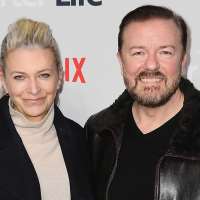 Ricky Gervais girlfriend Jane Fallon Ricky Gervais girlfriend Jane Fallon