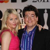 Michael McIntyre wife Kitty McIntyre