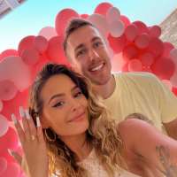 Talia Mar boyfriend Simon Minter (engaged)