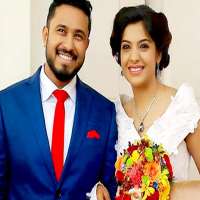 Abish Mathew wife Archana Kavi Abish Mathew wife Archana Kavi
