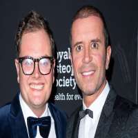 Alan Carr wife Paul Drayton