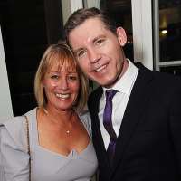 Lee Evans wife Heather Nudds Lee Evans wife Heather Nudds