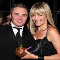 Alex Ferns wife Jennifer Woodburne Alex Ferns wife Jennifer Woodburne