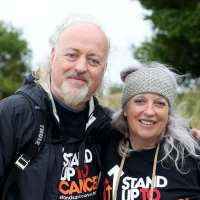 Bill Bailey wife Kristin Brunt