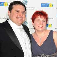 Peter Kay wife Susan Gargan