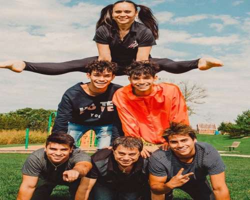 Marcus Dobre Family