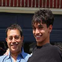 Lucas Dobre Father Boz Mofid Lucas Dobre Father Boz Mofid
