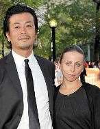 Masayoshi Haneda wife Csilla