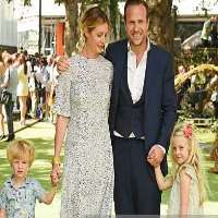Rafe Spall daughter Lena Spall