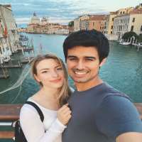 Dhruv Rathee wife Juli Lbr