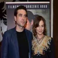 Marcin Dorocinski wife Monika Sudol