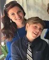 Michelle Harrison brother Ryan Johnston