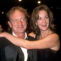 Margaret Colin husband Justin Deas Margaret Colin husband Justin Deas
