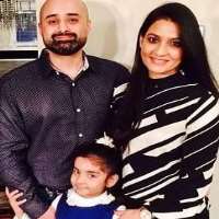Dolly Sohi husband Avneet Dhanowa Dolly Sohi husband Avneet Dhanowa