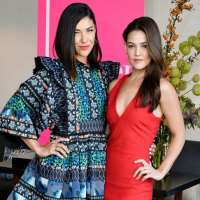 Jessica Szohr sister Danielle Szohr
