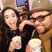 Israel Houghton daughter Mariah Houghton Israel Houghton daughter Mariah Houghton