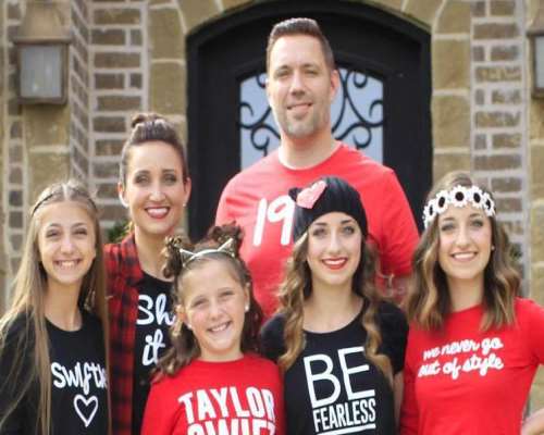 Mindy McKnight Family