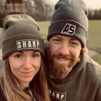 Anto Sharp girlfriend Jenny Davies Anto Sharp girlfriend Jenny Davies