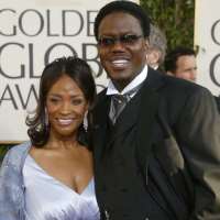 Bernie Mac wife Rhonda McCullough Bernie Mac wife Rhonda McCullough